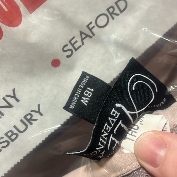 Dress with Jacket 18W - Picture 9 of 13